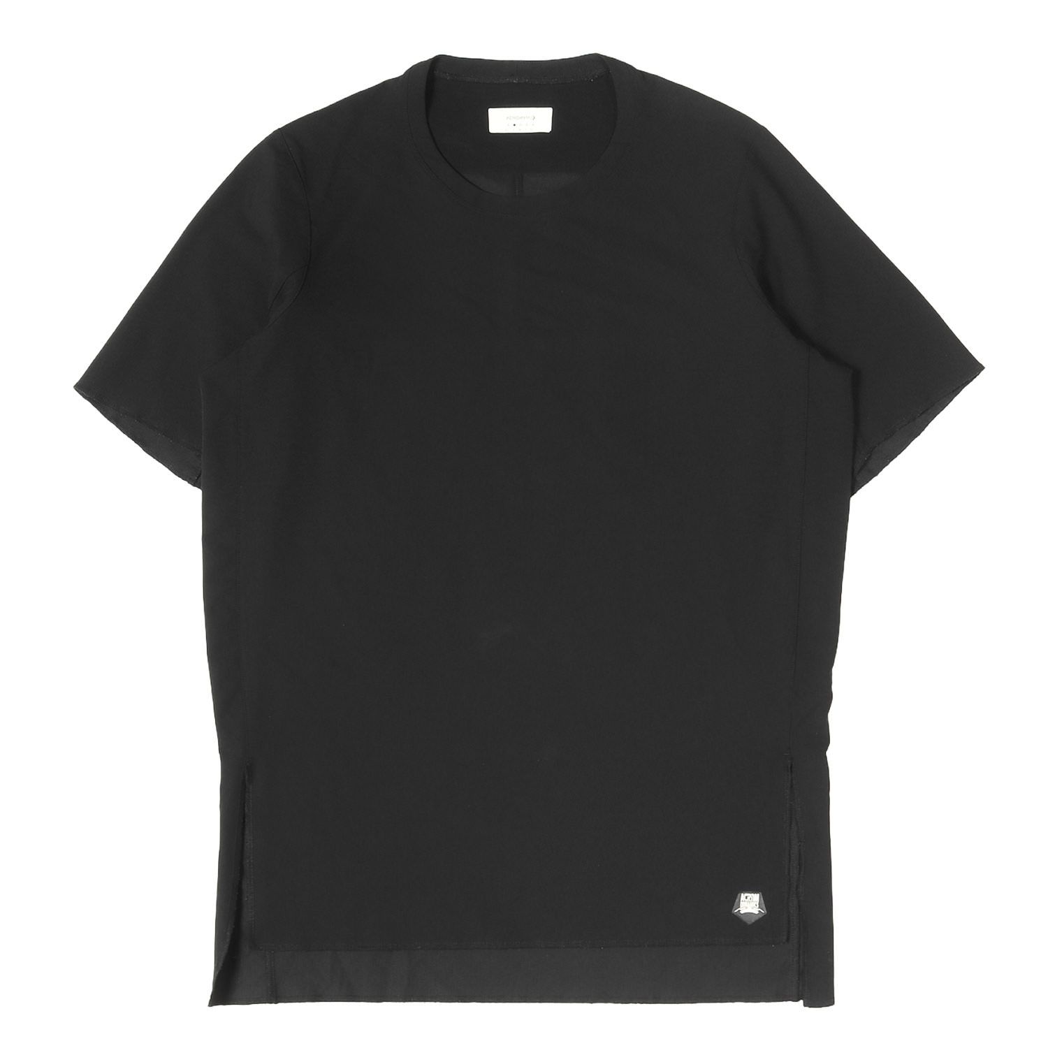 ACRONYM アクロニウム Tシャツ ブラック サイズ:S | スリット入り