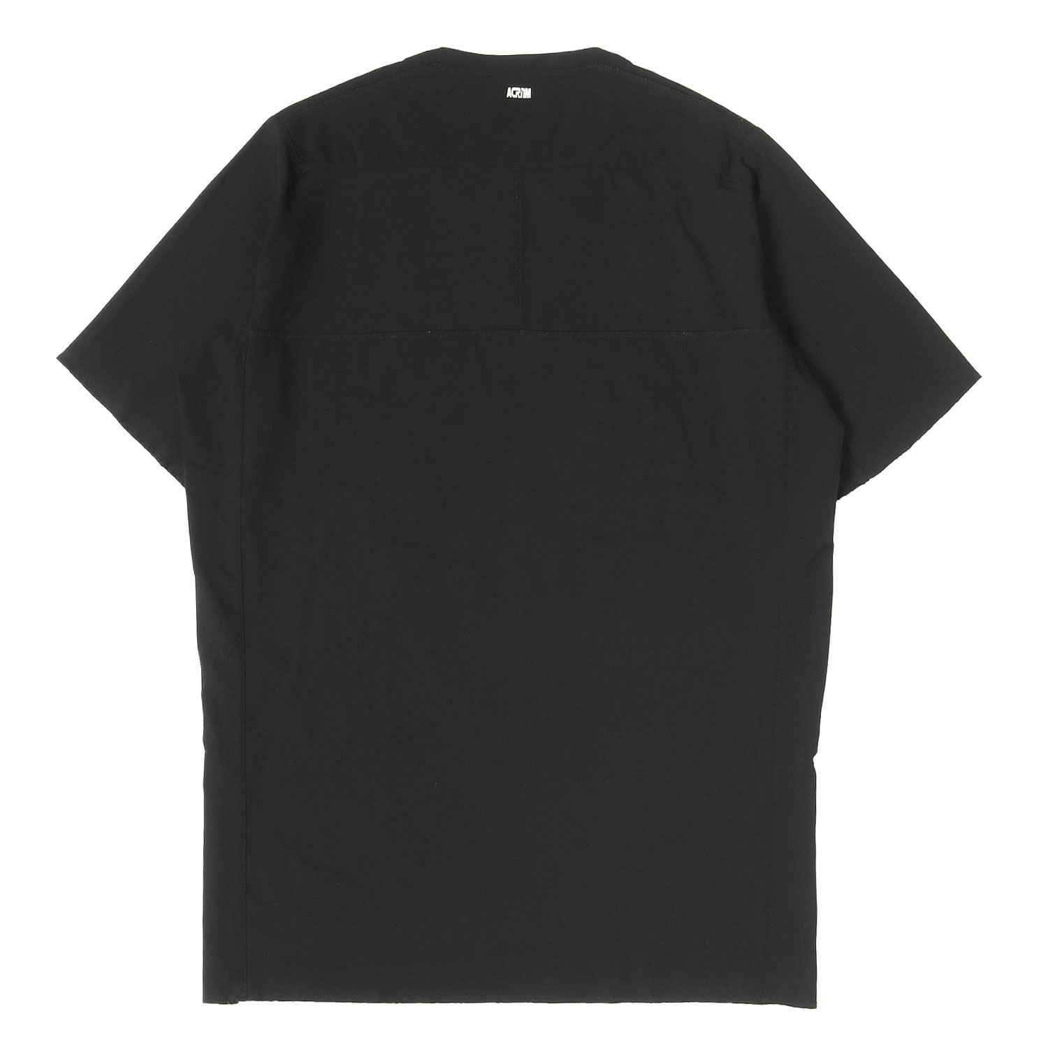 ACRONYM アクロニウム Tシャツ ブラック サイズ:S | スリット入り