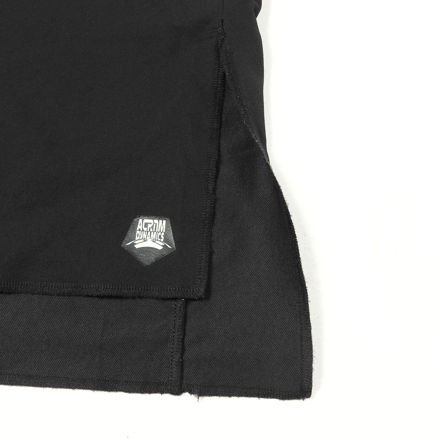 ACRONYM アクロニウム Tシャツ ブラック サイズ:S | スリット入り