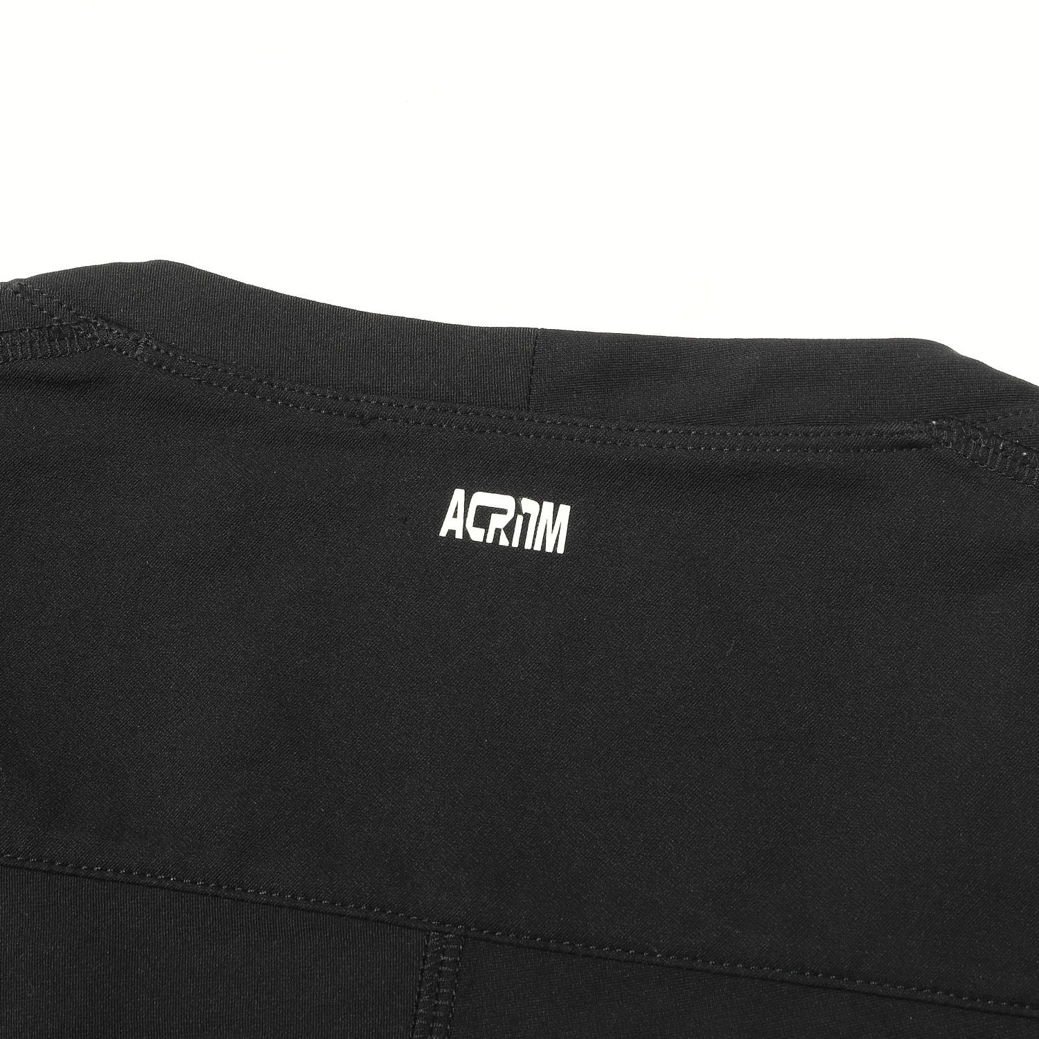 ACRONYM アクロニウム Tシャツ ブラック サイズ:S | スリット入り