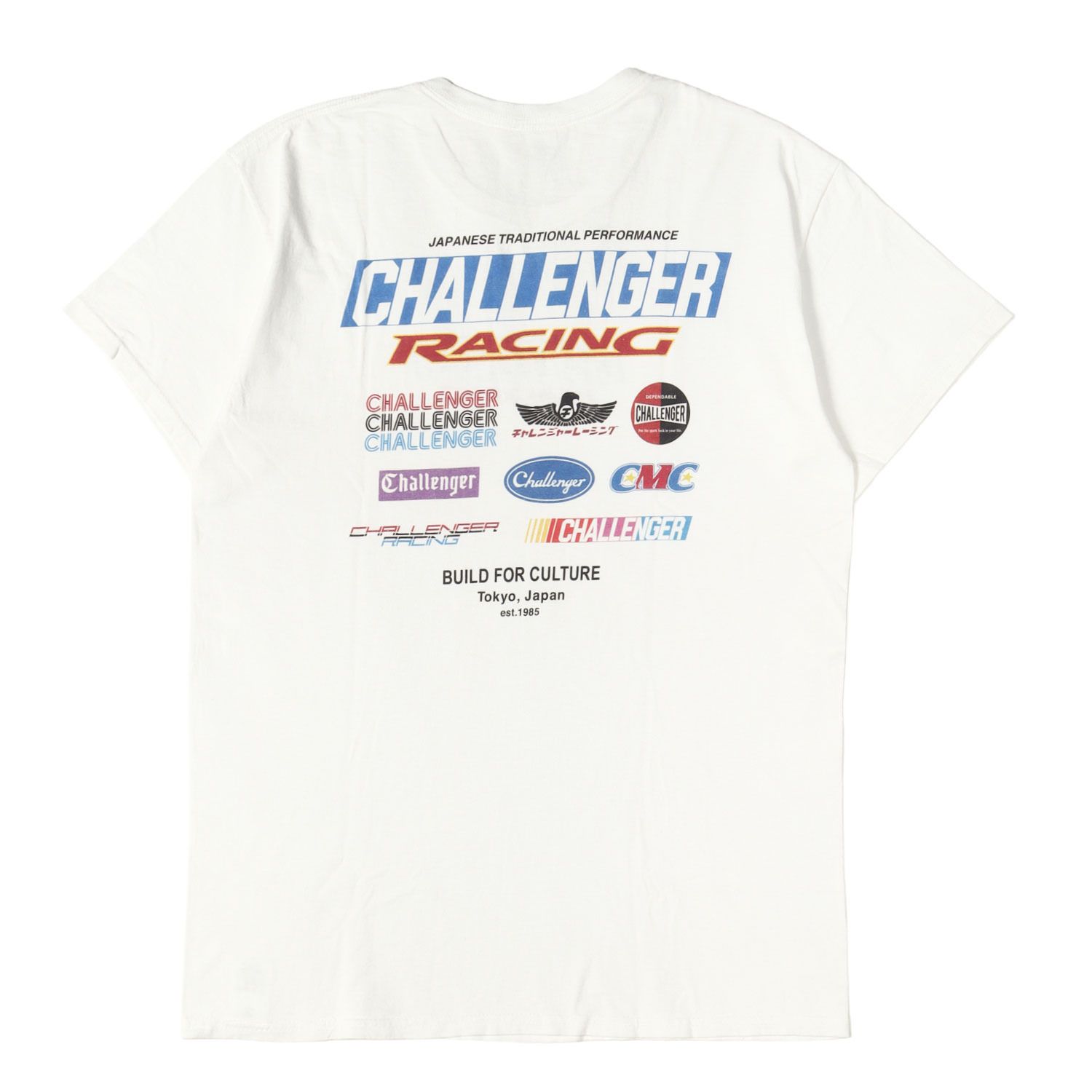 CHALLENGER チャレンジャー Tシャツ ホワイト 白 サイズ:L | 23AW 