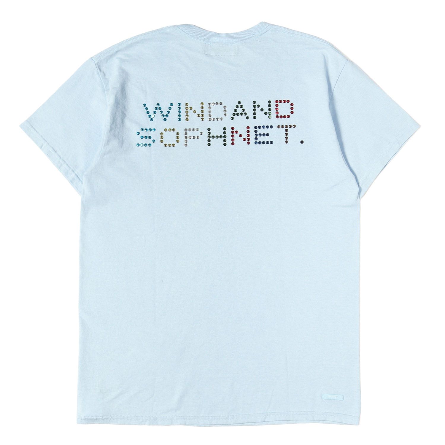WIND AND SEA ウィンダンシー Tシャツ ライトブルー サイズ:M | 20SS 