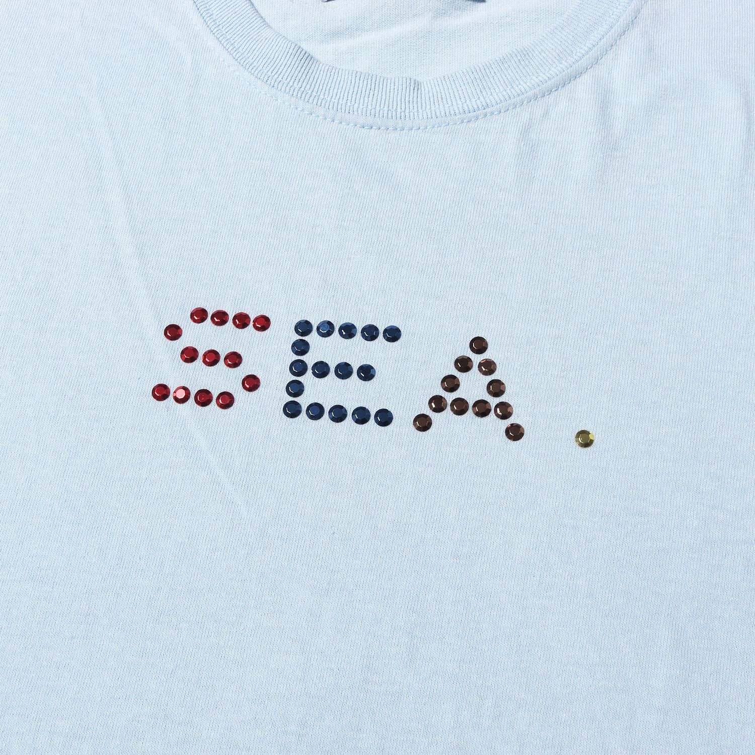 WIND AND SEA ウィンダンシー Tシャツ ライトブルー サイズ:M | 20SS 