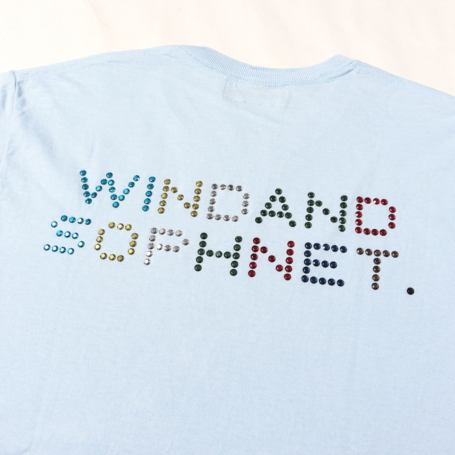 WIND AND SEA ウィンダンシー Tシャツ ライトブルー サイズ:M | 20SS 