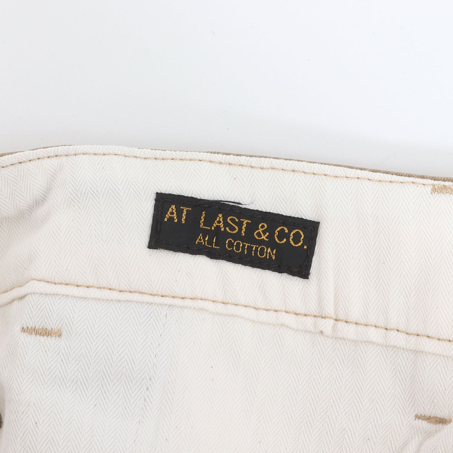 At LAST&CO アットラスト パンツ カーキ サイズ:32 | U.S.ARMY M-41