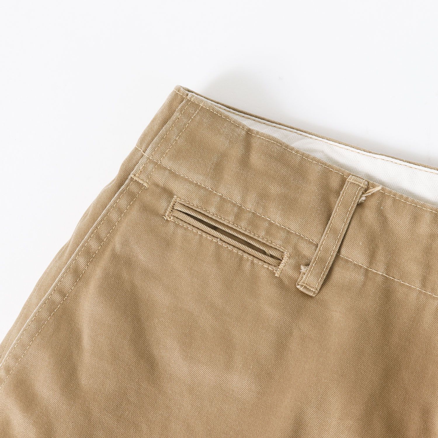 At LAST&CO アットラスト パンツ カーキ サイズ:32 | U.S.ARMY M-41