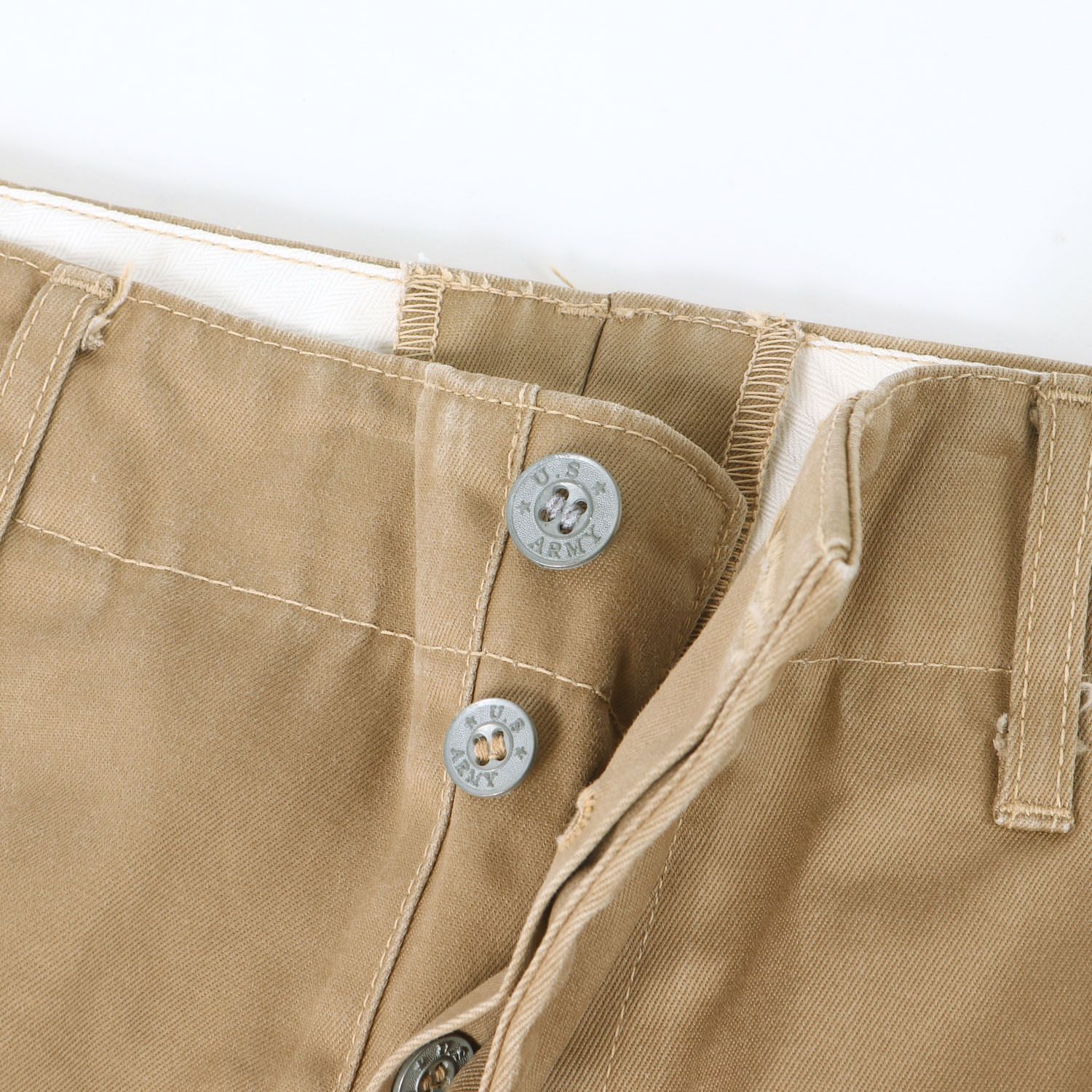 ATLAST&CO アットラスト パンツ 32 At LAST&CO アットラスト パンツ カーキ サイズ:32 | U.S.ARMY M-41