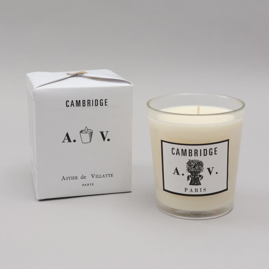 アスティエドヴィラット BGECMB10 CAMBRIDGE キャンドル フレグランスキャンドル ルームフレグランス 癒し ギフト