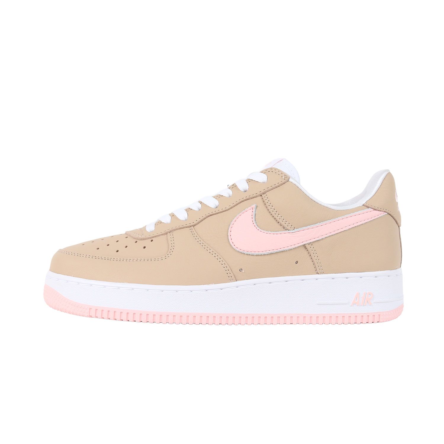 【新品】NIKE ナイキ サイズ:US9.5(27.5cm) | AIR FORCE 1 LOW RETRO LINEN (845053-201) | エアフォース1 ロー レトロ | リネン アトモスフィア | ローカット スニーカー