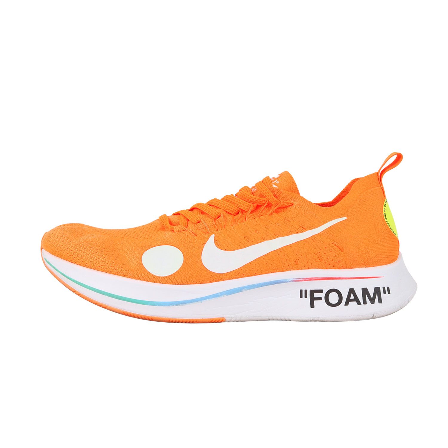 OFF-WHITE オフホワイト サイズ:US10.5(28.5cm) | NIKE ZOOM FLY MERCURIAL FLYKNIT / OW (AO2115-800) | ナイキ ズームフライ マーキュリアル フライニット【メンズ】【中古】