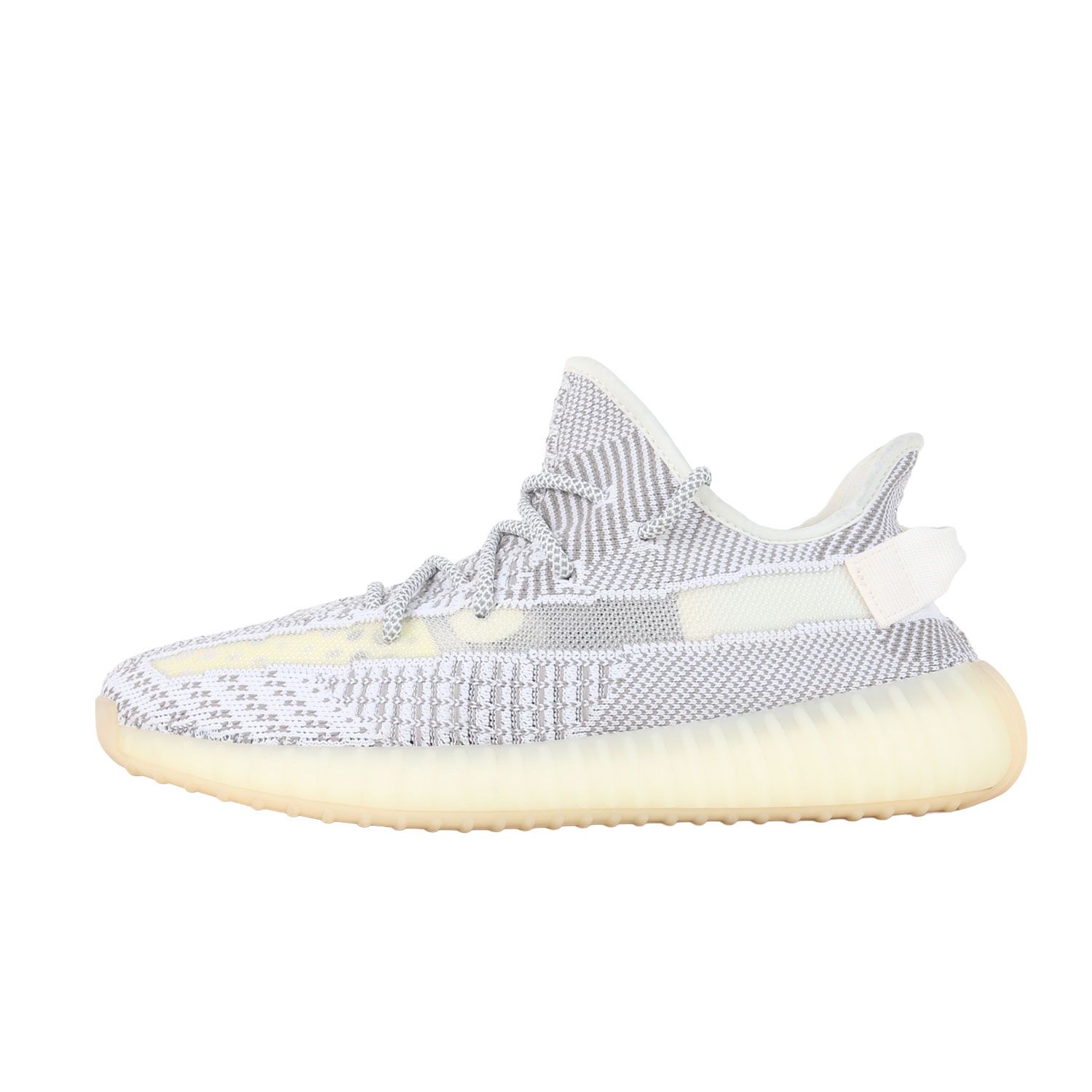 adidas アディダス サイズ:US8.5(26.5cm) | YEEZY BOOST 350 V2 STATIC (EF2905) | イージーブースト350 | スタティック | ローカット スニーカー コラボ シューズ 靴【メンズ】【中古】