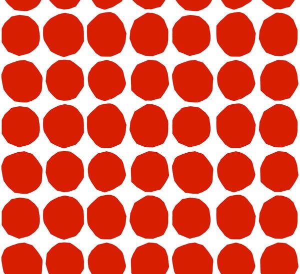 marimekko マリメッコ 壁紙 PIENET KIVET ピエネットキヴェット レッド 70cm×10.05m 北欧デザイン 輸入壁紙 新品未使用
