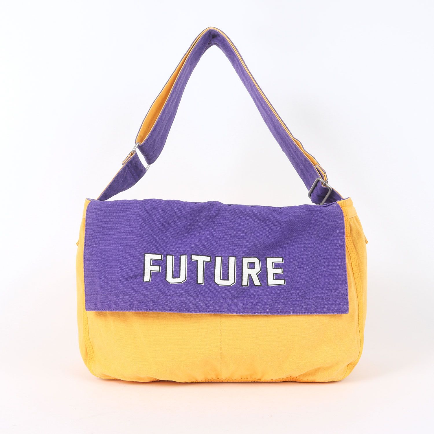 HUMAN MADE ヒューマンメイド バッグ パープル イエロー | 24AW