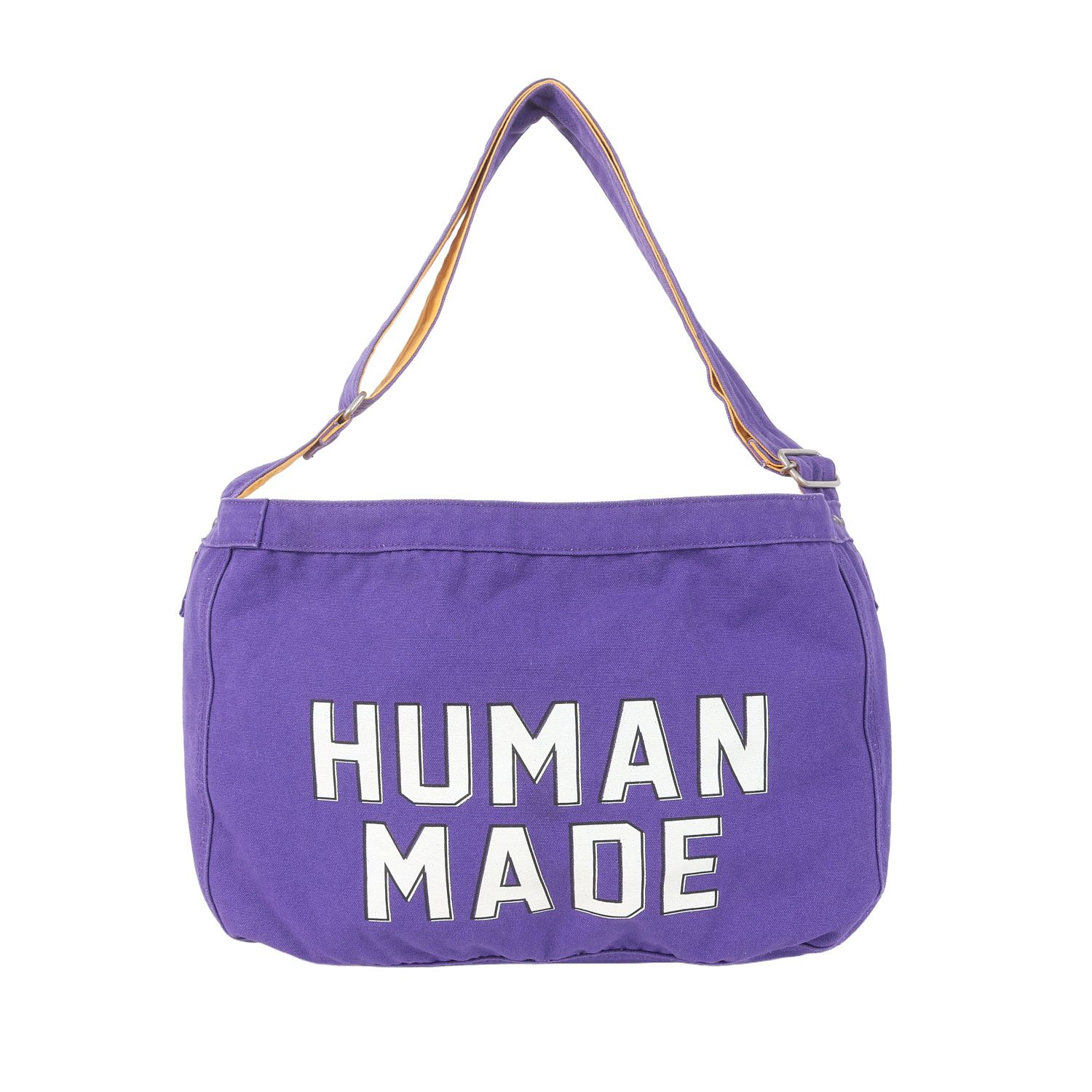 HUMAN MADE ヒューマンメイド バッグ パープル イエロー | 24AW