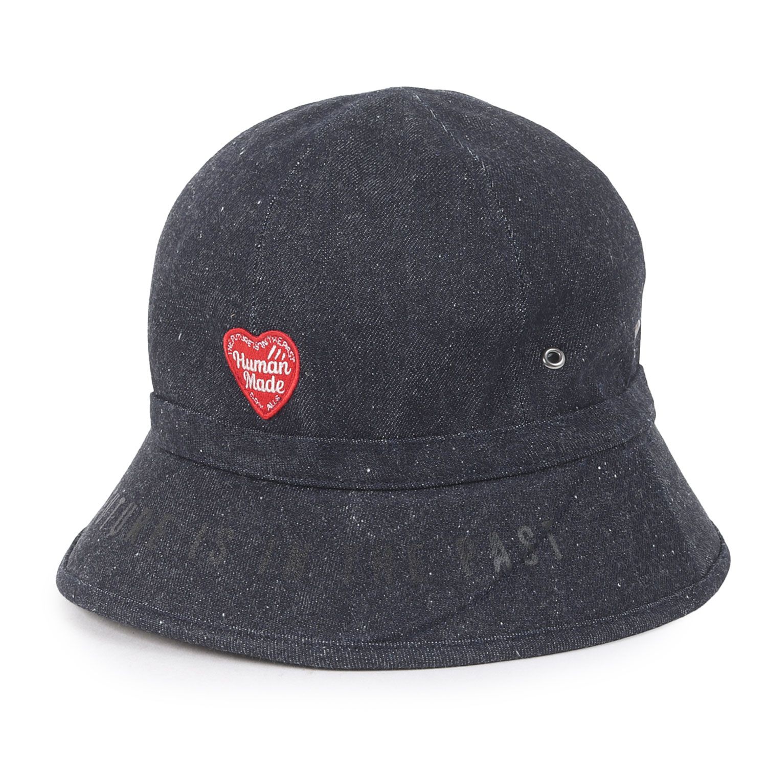 新品】HUMAN MADE ヒューマンメイド ハット インディゴ サイズ:L