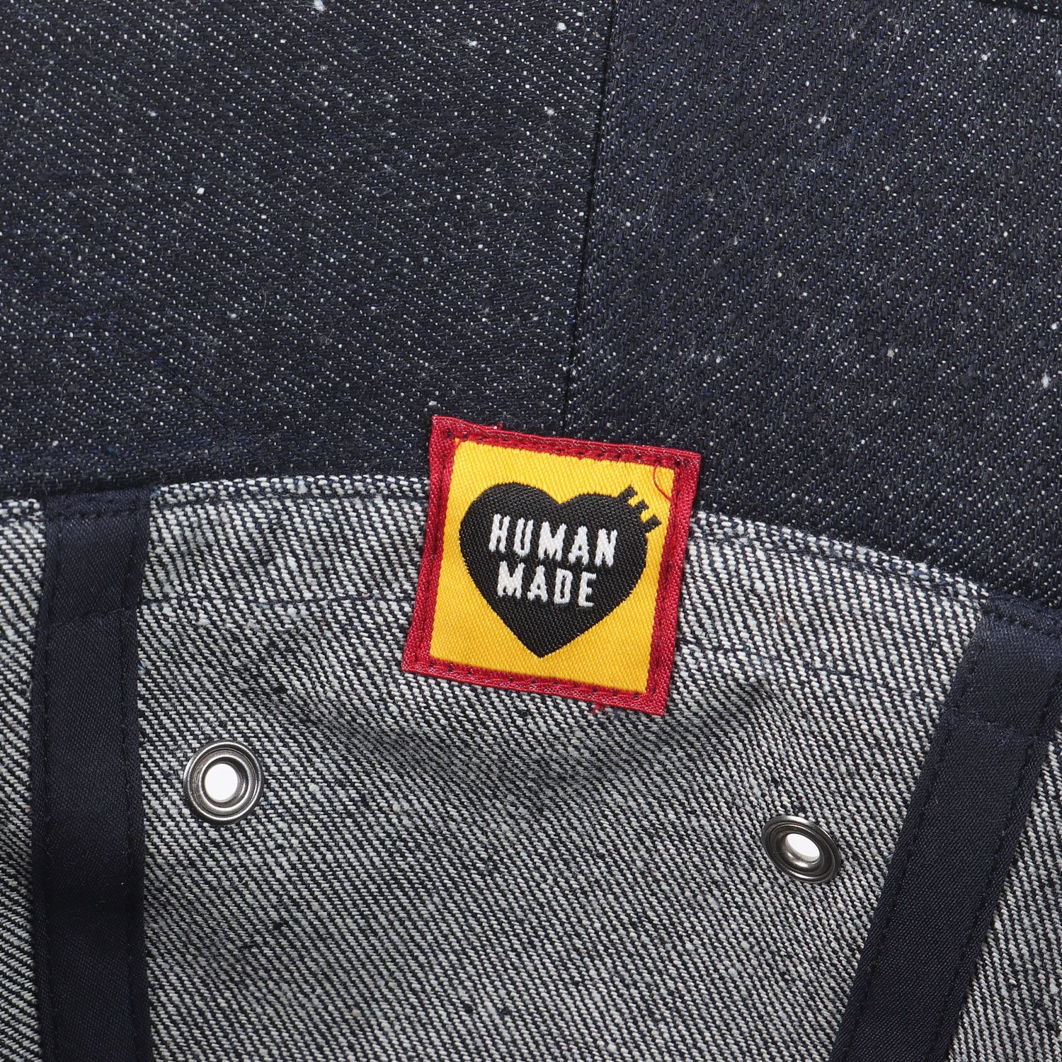 新品】HUMAN MADE ヒューマンメイド ハット インディゴ サイズ:L