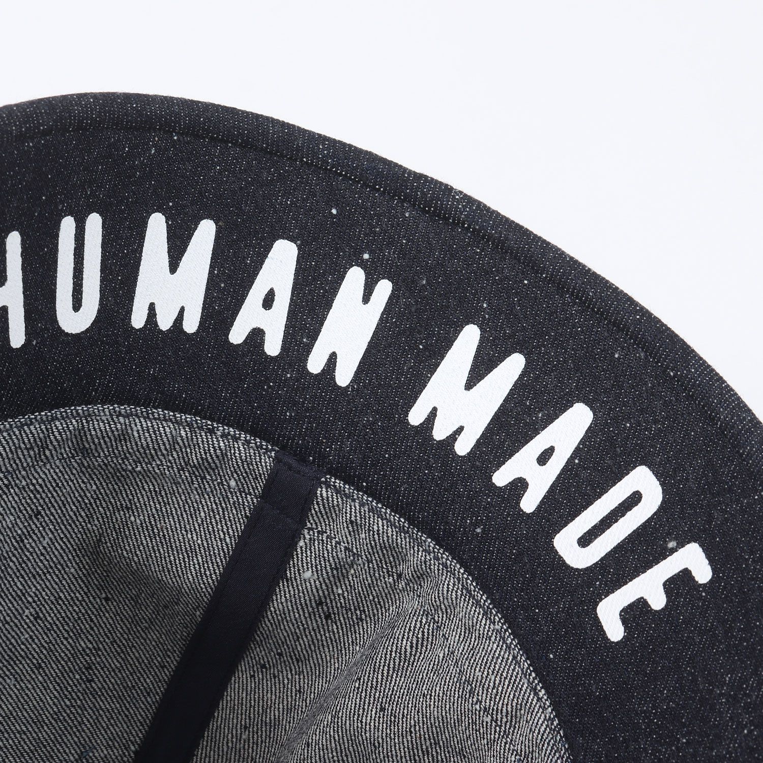 新品】HUMAN MADE ヒューマンメイド ハット インディゴ サイズ:L