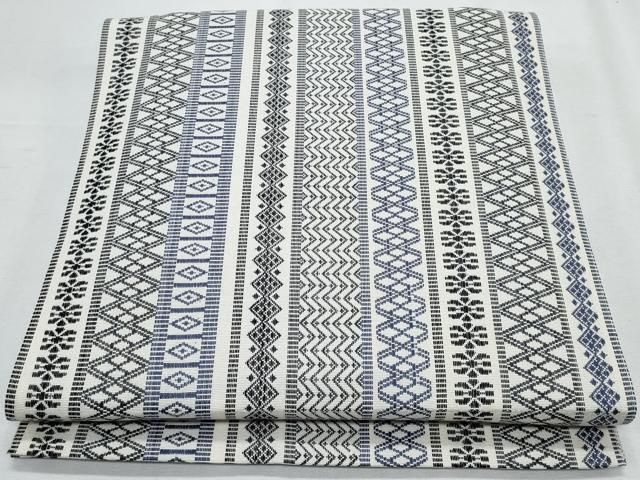 平和屋着物＊夏物　本場筑前博多織　八寸名古屋帯　吉祥間道　正絹　逸品　CABH8309fb