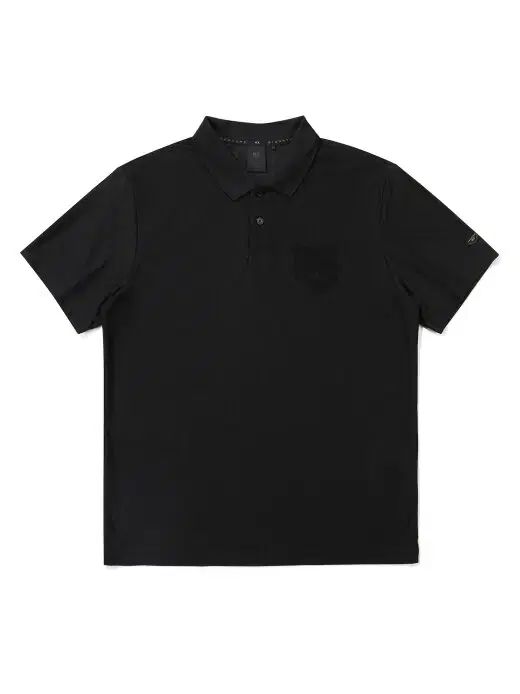 K2 メンズ ポロ 半袖Tシャツ ブラック 95 新品