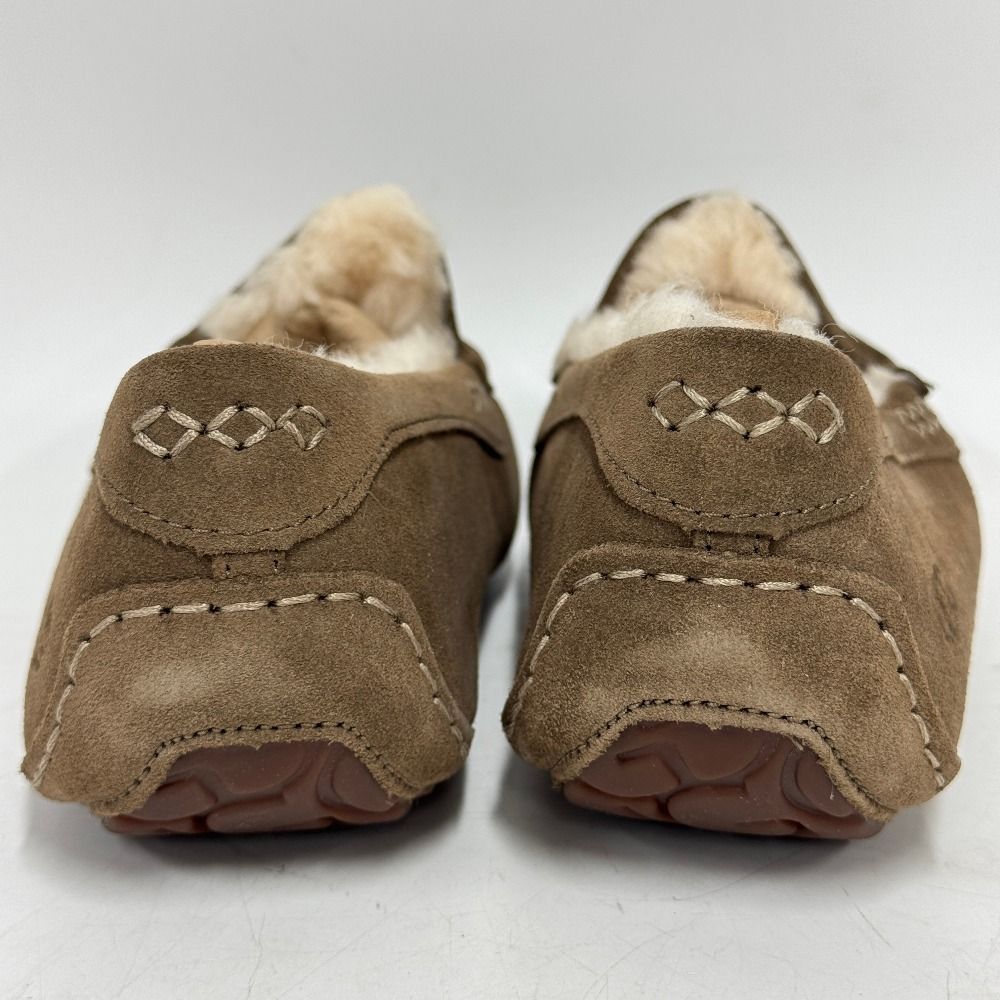 UGG ANSLEY アンスレー モカシン レディース 25cm ムートンシューズ 