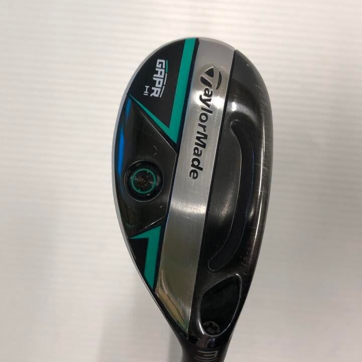 テーラーメイド　GAPR HI　19度　　Rフレックス　ユーティリティ　中古　ゴルフドゥ！柏店【最短即日発送】