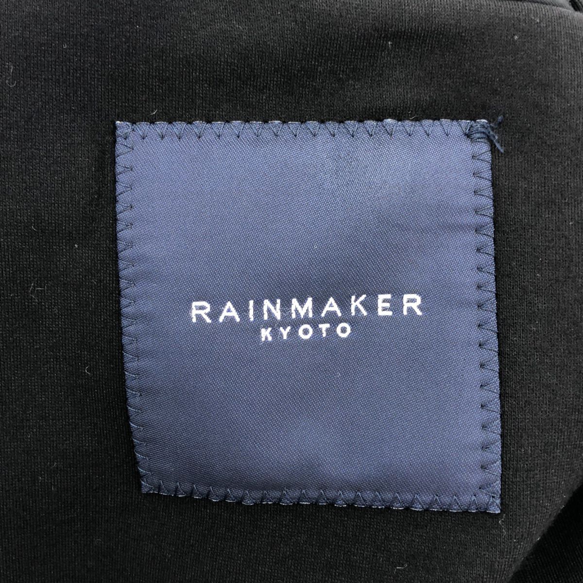 RAINMAKER レインメーカー 21SS SOLIVIA NO COLLAR JACKET ソリビア