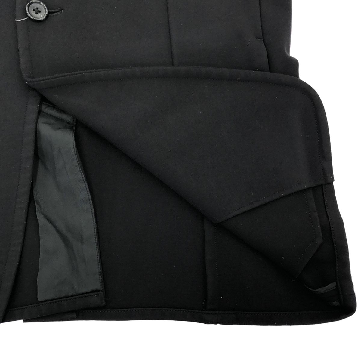 RAINMEKER 21SS ソリビア ノーカラージャケット ブラック M RAINMAKER レインメーカー 21SS SOLIVIA NO COLLAR JACKET ソリビア