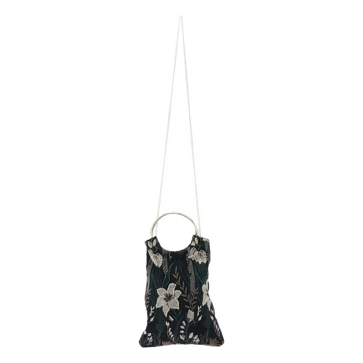 MURRAL ミューラル 26SS Classic lace bag クラシックレースショルダーバッグ 261-1802 ミックス