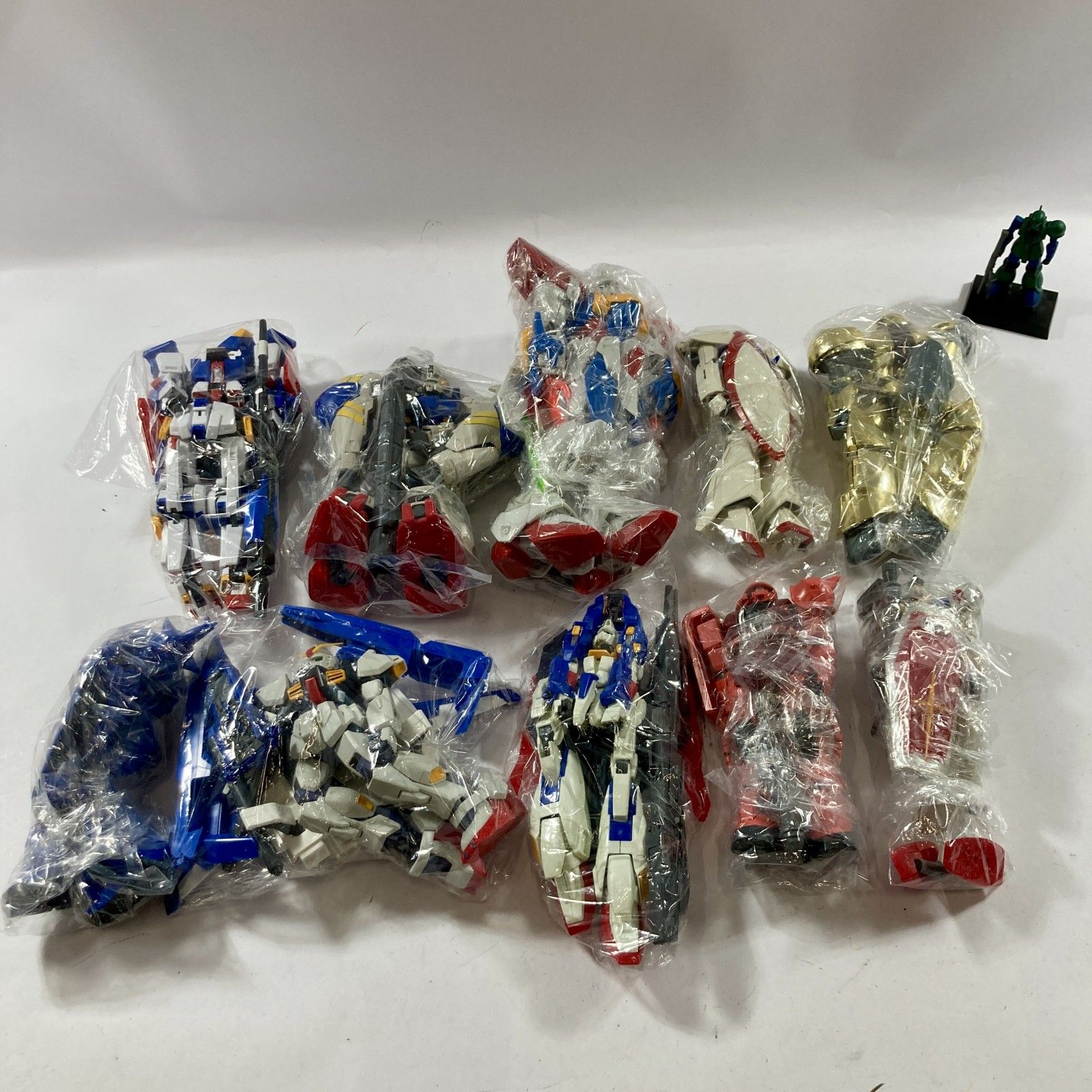 ★ 機動戦士ガンダム フィギュア ミニフィギュア プラモデル 10点 まとめ商品 おもちゃ ジャンク品
