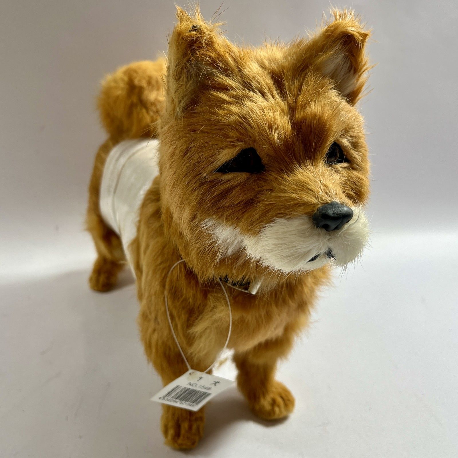 ★ 柴犬 ぬいぐるみ おもちゃ 昭和レトロ 当時物 株式会社ケー・イー・アイ 動作未確認 未使用 長期保管品
