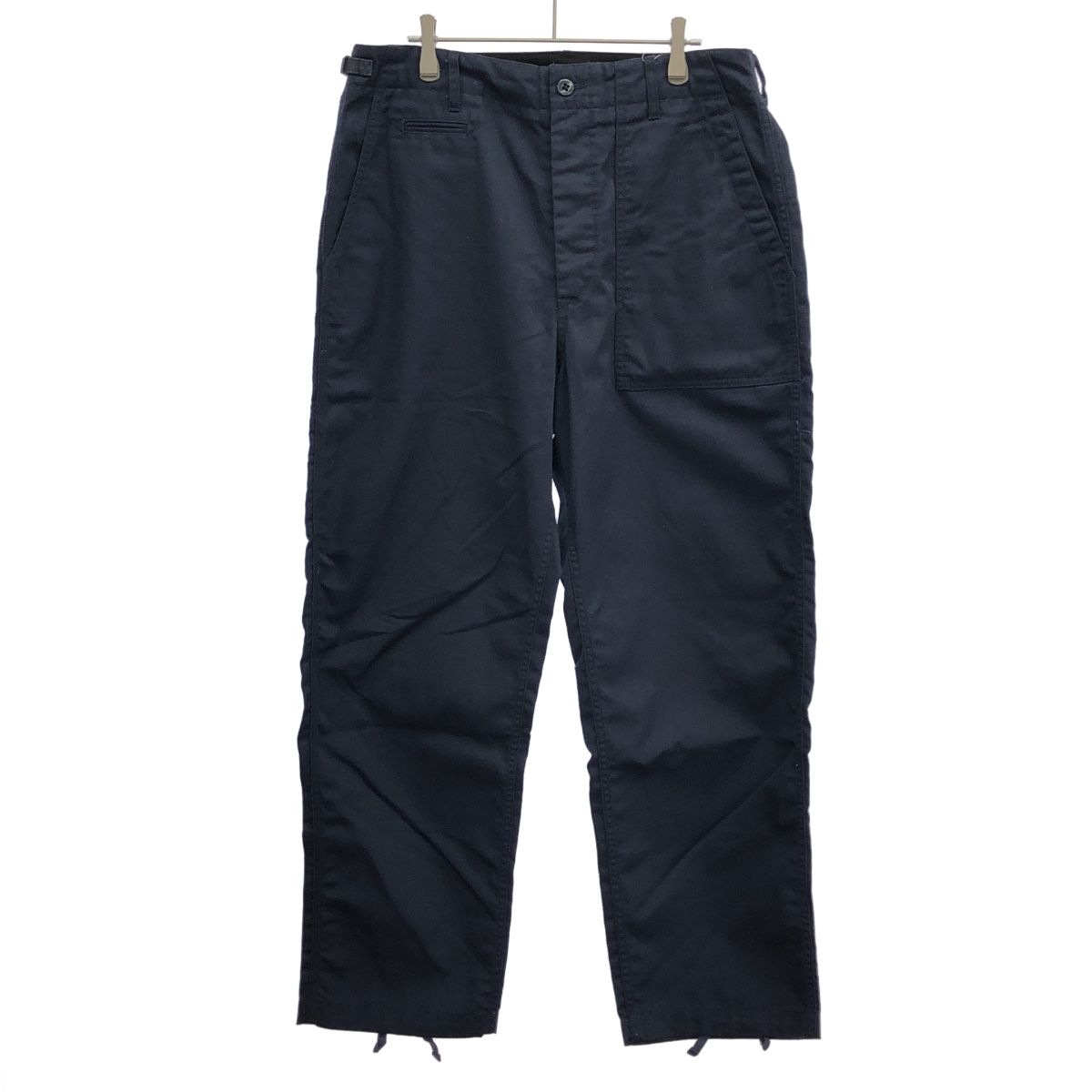 PEG NEW YORK Engineered Garments エンジニアドガーメンツ 25SS BEAMS PLUS 別注 UNIFORM GLASSFIELD PANTS ユニフォームグラスフィールドパンツ ネイビー M