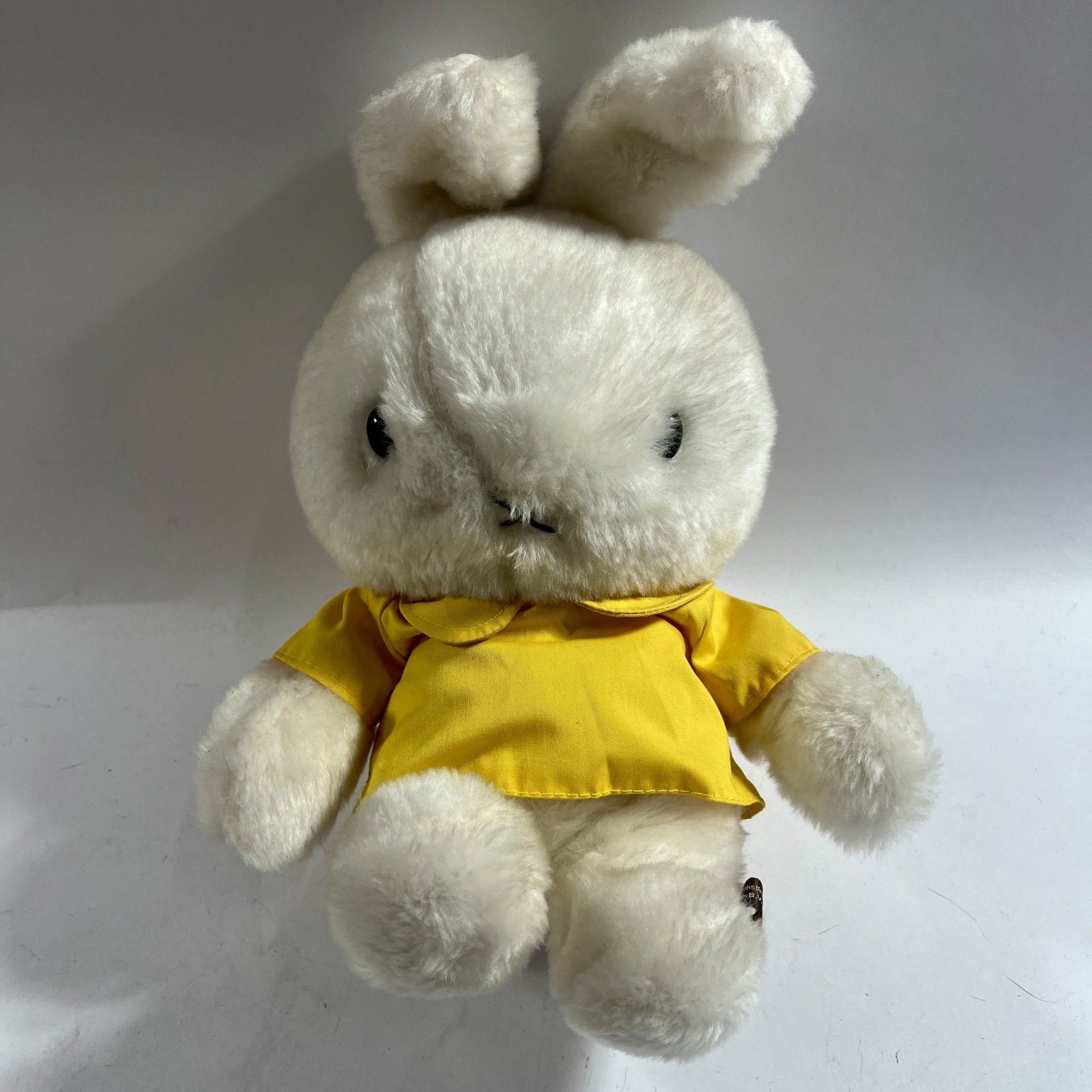 ★ 希少 レア ミッフィー Miffy ぬいぐるみ うさこちゃん ディック・ブルーナ ファースト社 全長約30cm 現状品