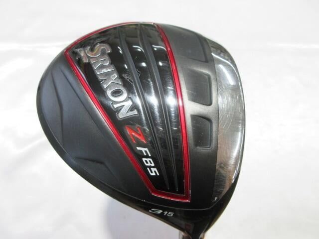 ダンロップ　SRIXON Z F85　15度　Miyazaki MIZU 6　Sフレックス　フェアウェイウッド　中古　ゴルフドゥ！甲府バイパス店【最短即日発送】