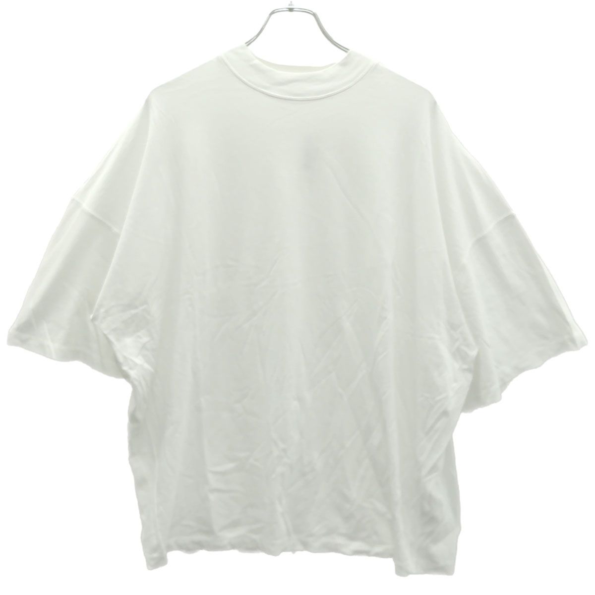JIL SANDER ジルサンダー 19SS モックネックTシャツ JSUO706022 ホワイト M