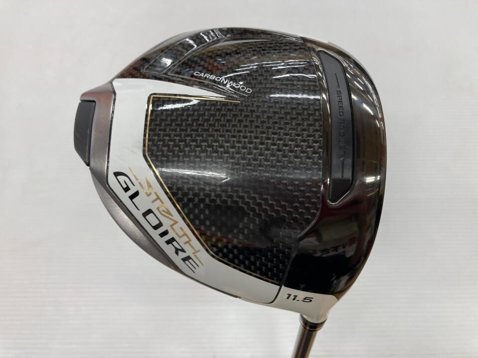 テーラーメイド　STEALTH GLOIRE　11.5度　SPEEDER NX for TM　Rフレックス　ドライバー　中古【最短即日発送】