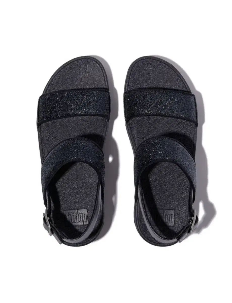 FITFLOP フィットフロップ スキニー II グリッター ダスト ジーンハン(HAN) ネイビー レディース バッグ ストラップ サンダル