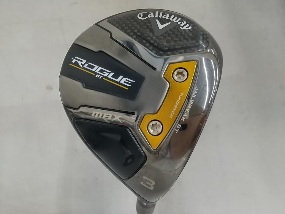 キャロウェイ　ROGUE ST MAX　15度　VENTUS 5 for Callaway　SRフレックス　フェアウェイウッド　中古　ゴルフドゥ！高知店【最短即日発送】