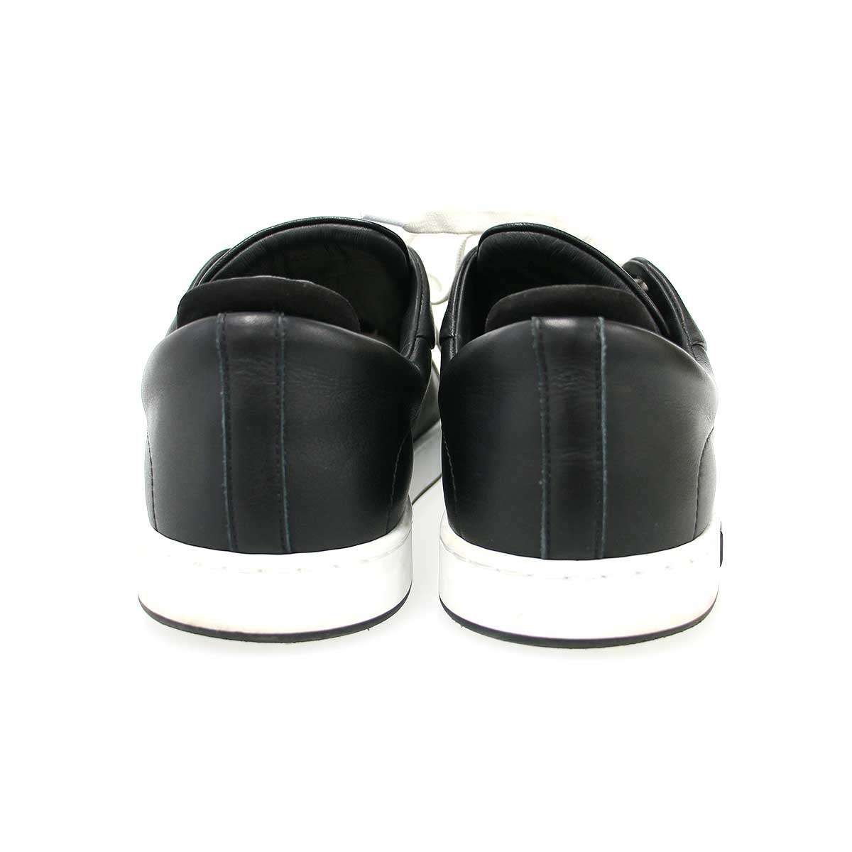 HERMES エルメス Kid Sneakers キッド スニーカー ブラック 40 - メルカリ