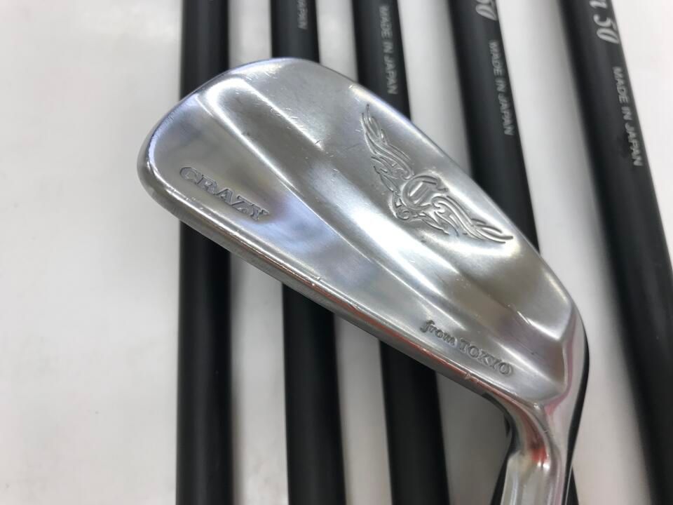 クレイジー　MUSCLE IRON　各種シャフト　アイアンセット　中古　ゴルフドゥ！柏店【最短即日発送】