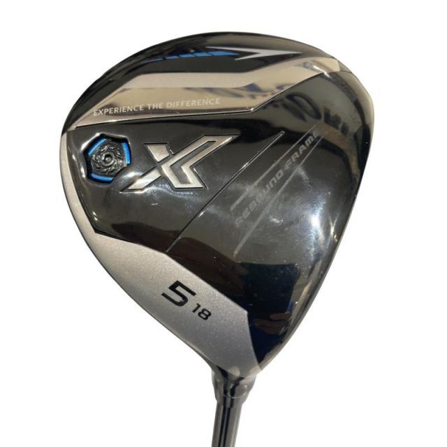 【中古】 ダンロップ XXIO(2024) eks 5W フェアウェイウッド FW 純正特注シャフト (フレックスS) メンズ 男性用 右利き 右用 Cランク ゴルフクラブ