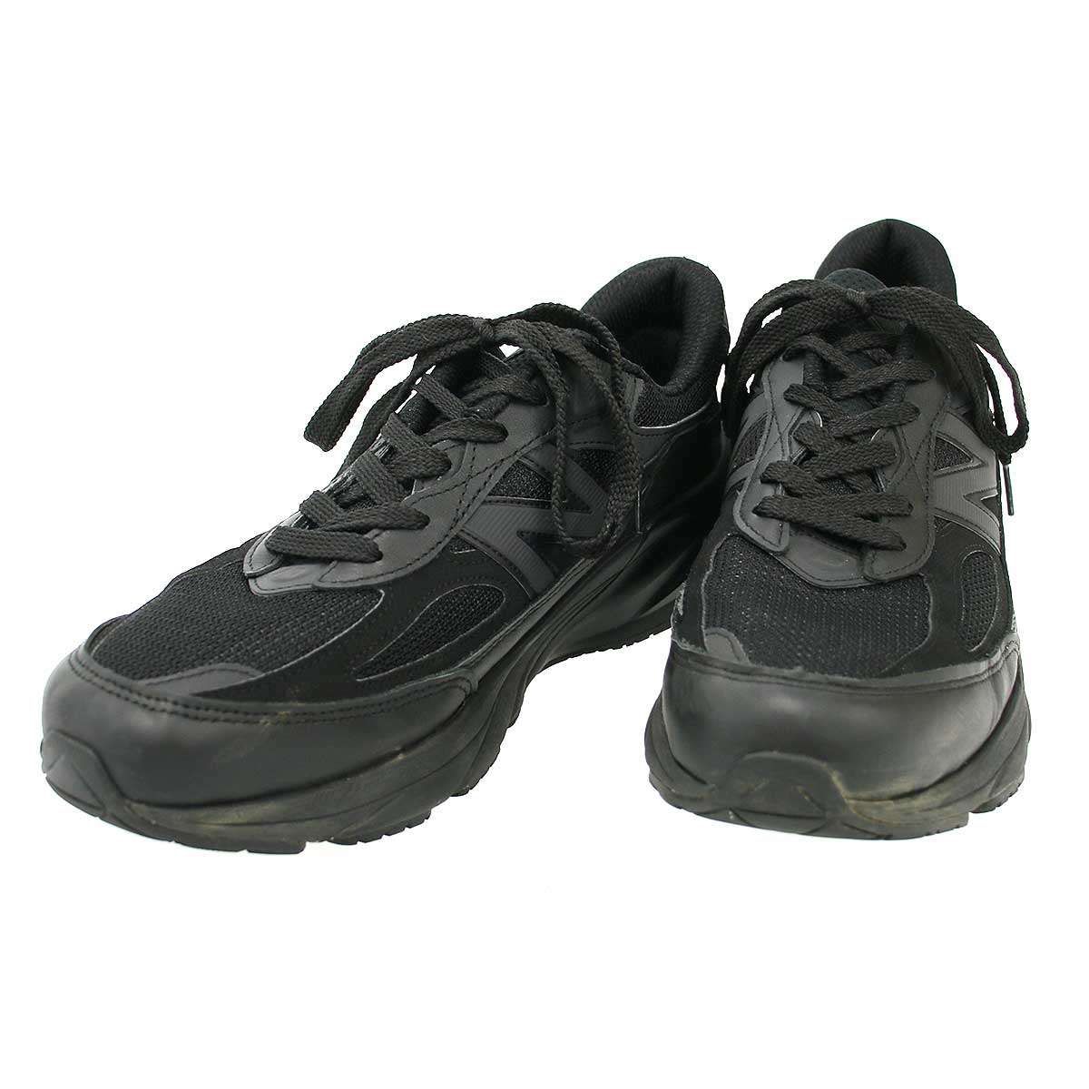 NEW BALANCE×COMME des GARCONS HOMME ニューバランス コムデギャルソンオム スニーカー U990CG6 ブラック 29cm