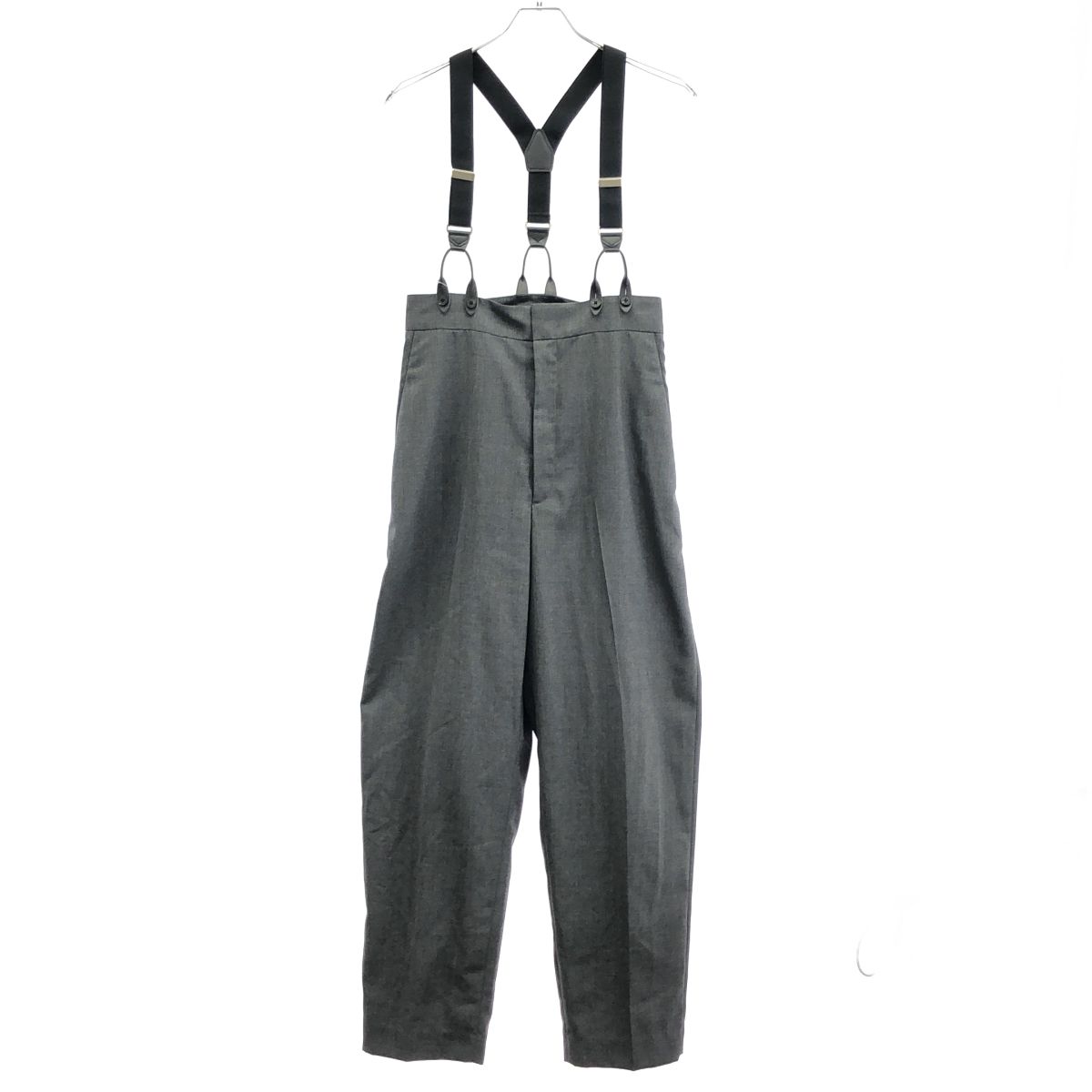 LOEFF ロエフ LF TW B/STN SPDE TRS サスペンダーパンツ 8814-299-0180 グレー 1