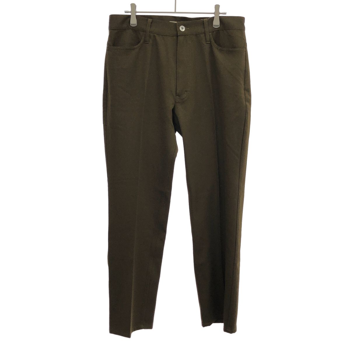 HEUGN ユーゲン ウールトラウザーパンツ TROUSER095SA ブラウン系 3