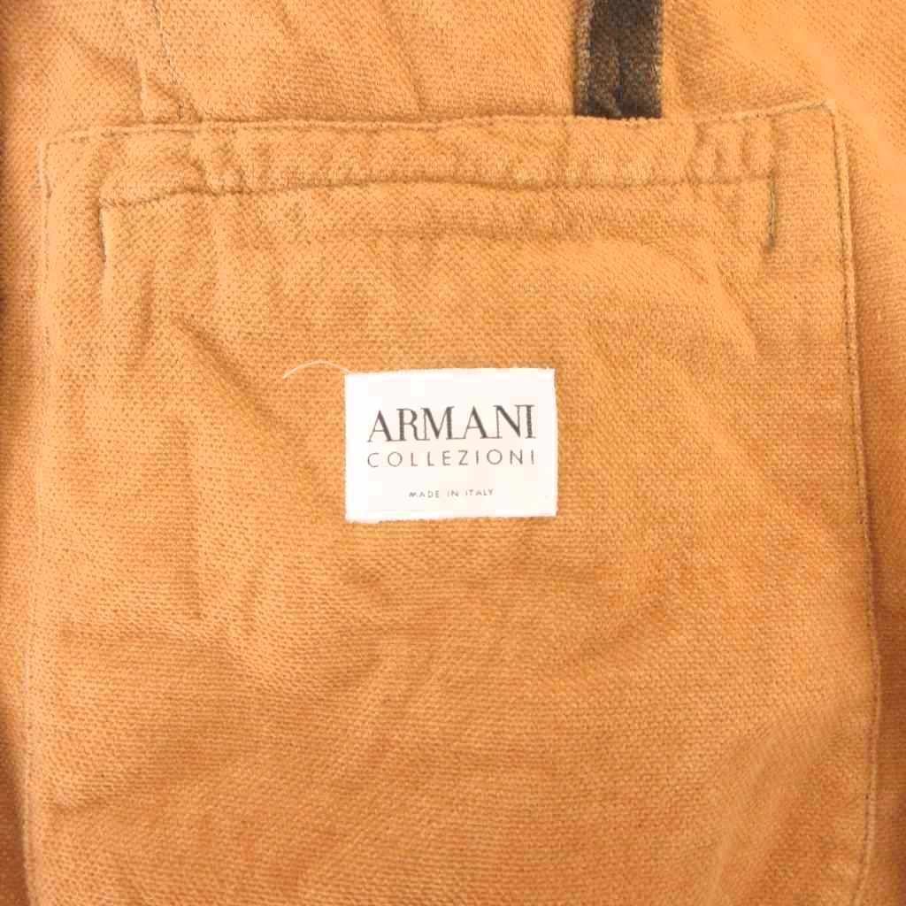 アルマーニ コレツィオーニ ARMANI COLLEZIONI 美品 テーラード