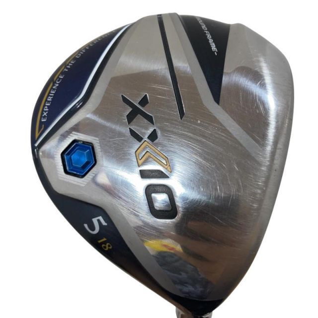 【中古】 ダンロップ XXIO(2022) 5W フェアウェイウッド FW XXIO MP1200(FW) (フレックスR) メンズ 男性用 右利き 右用 Cランク ゴルフクラブ