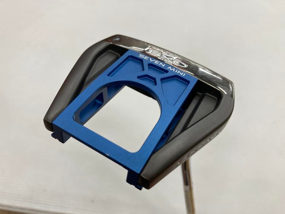 オデッセイ　EXO SEVEN MINI 2019 BLUE　パター　中古【最短即日発送】