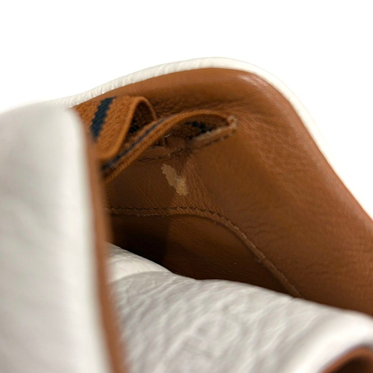 ZEGNA ゼニア Triple Stitch ローカットレザースニーカー S46672 