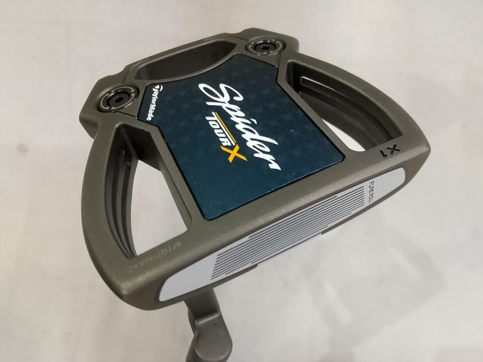 テーラーメイド　Spider TOUR X CN TruePath　パター　中古　ゴルフドゥ！高知店【最短即日発送】