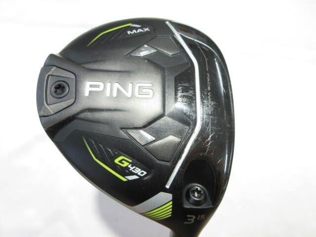ピン　G430 MAX　15度　TOUR 2.0 CHROME 65　Sフレックス　フェアウェイウッド　中古　ゴルフドゥ！甲府バイパス店【最短即日発送】