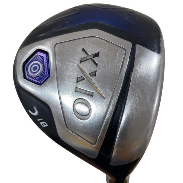 【中古】 ダンロップ XXIO(2018) 5W フェアウェイウッド FW XXIO MP1000(フェアウェイ) (フレックスR) メンズ 男性用 右利き 右用 Dランク ゴルフクラブ